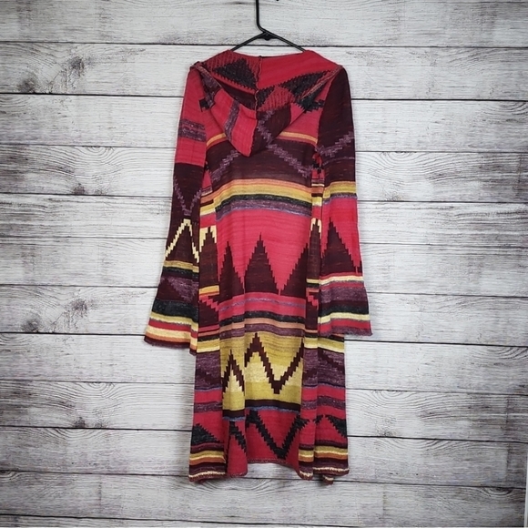 Free People Aztec Lima Boho Cardigan Sweater - Picture 3 of 4